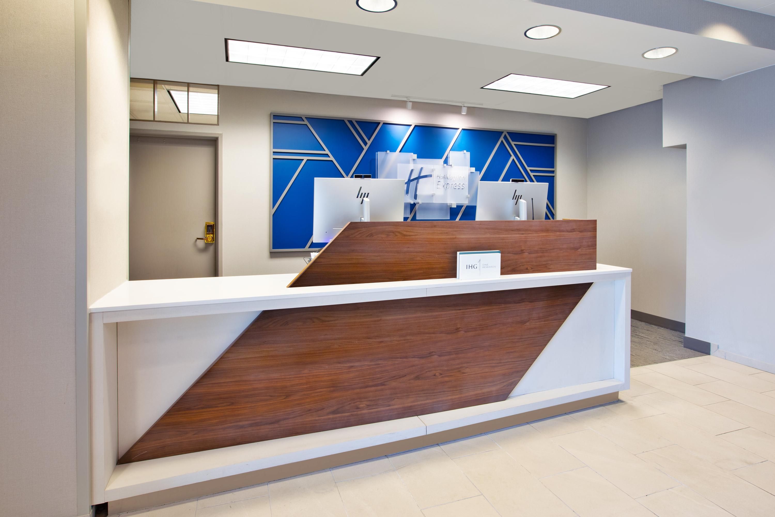 Front desk