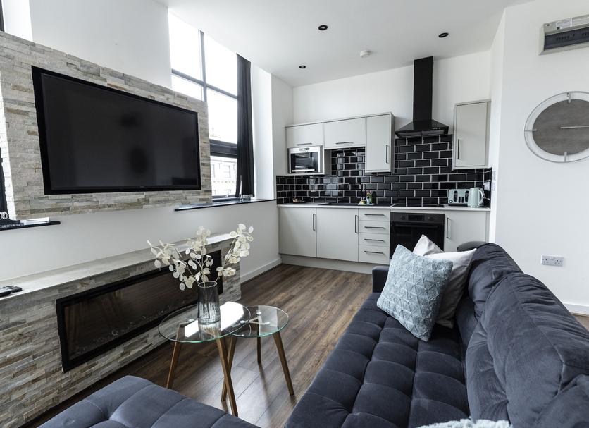 Living room Photo
