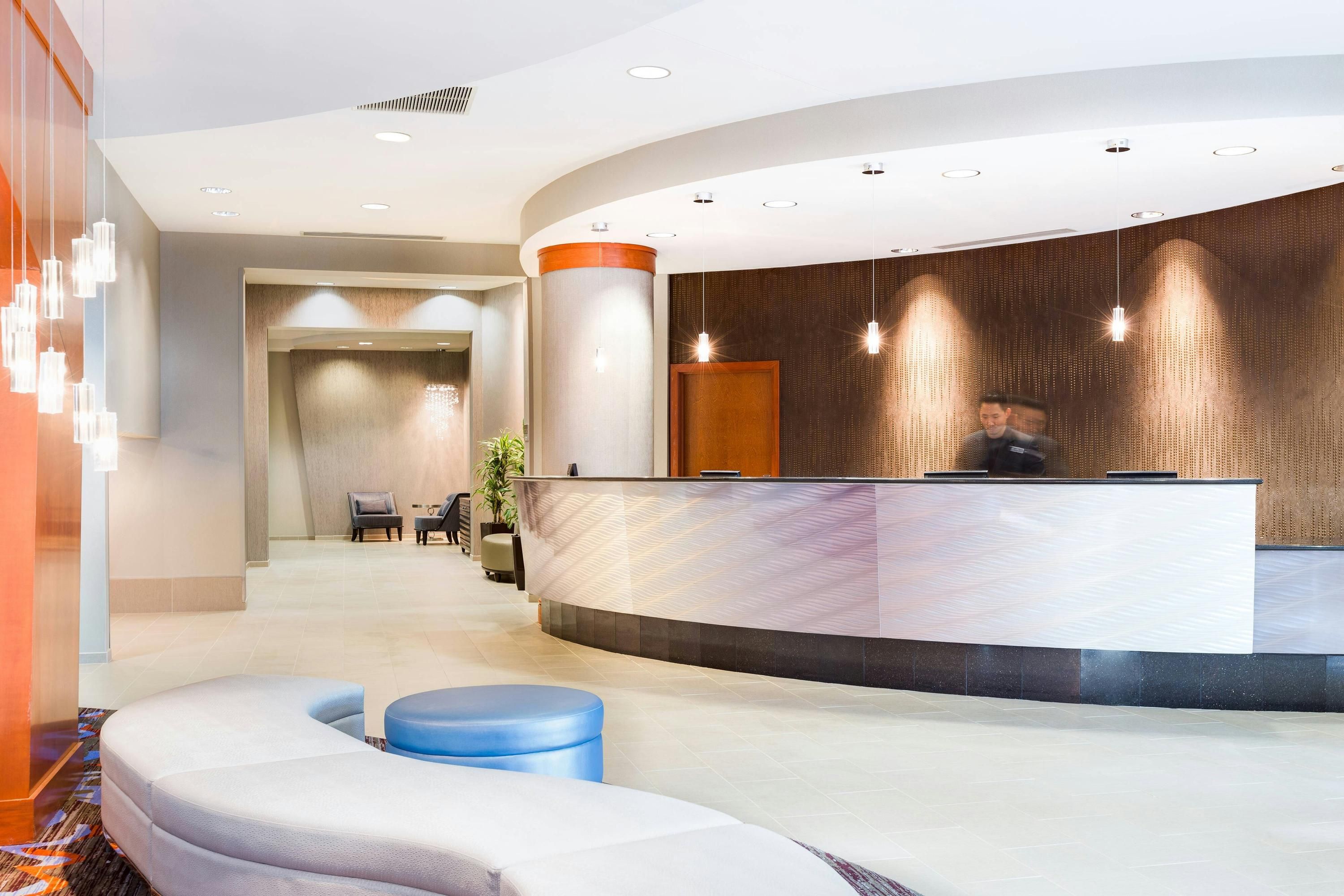 Front desk