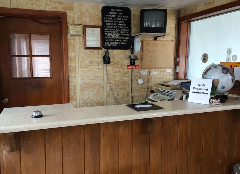 Front desk Photo