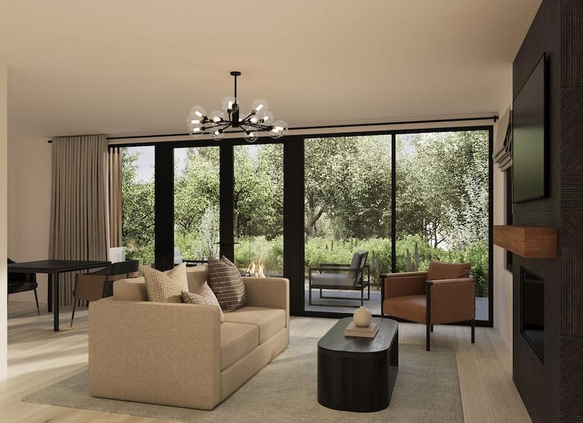 Living room Photo