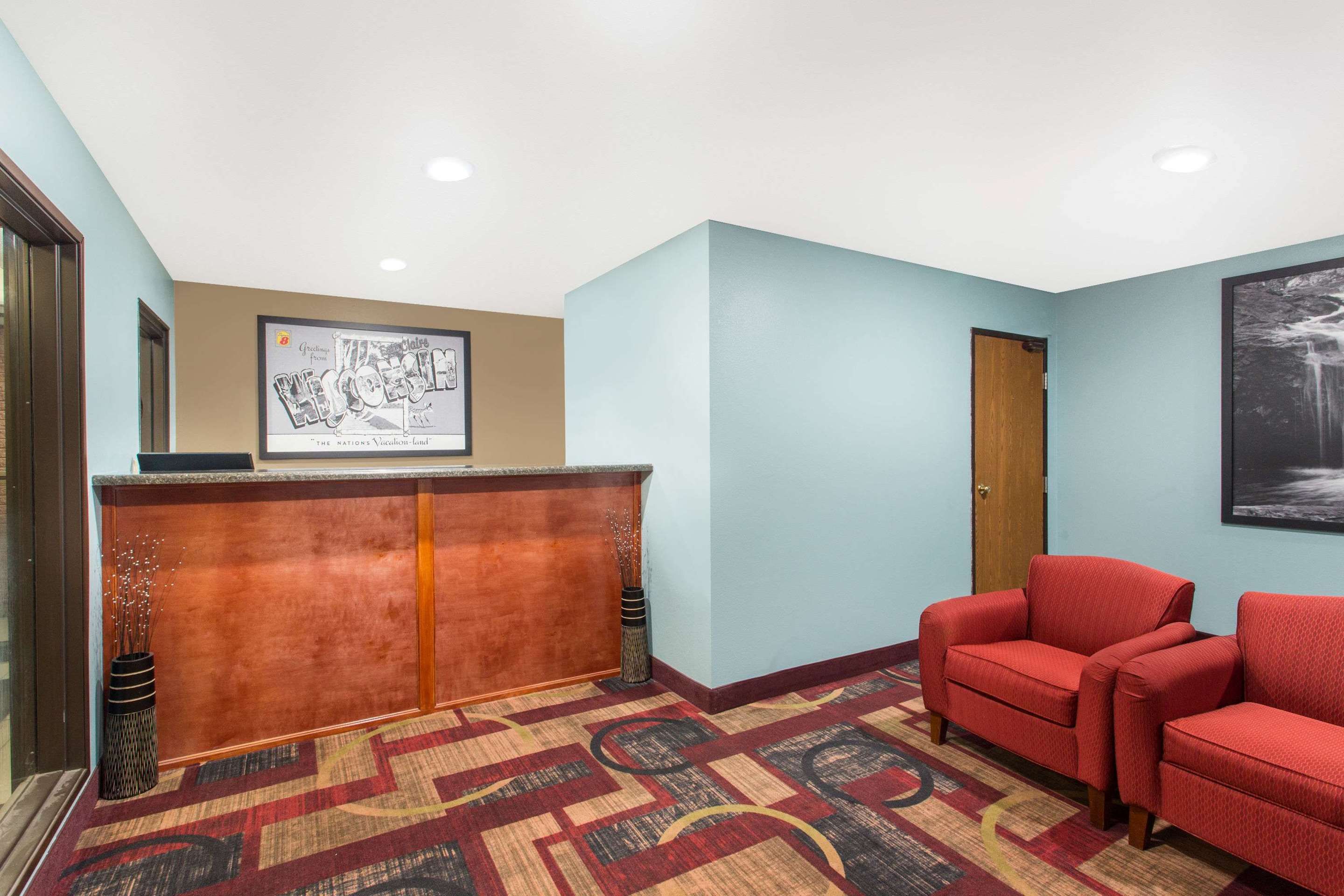 Front desk
