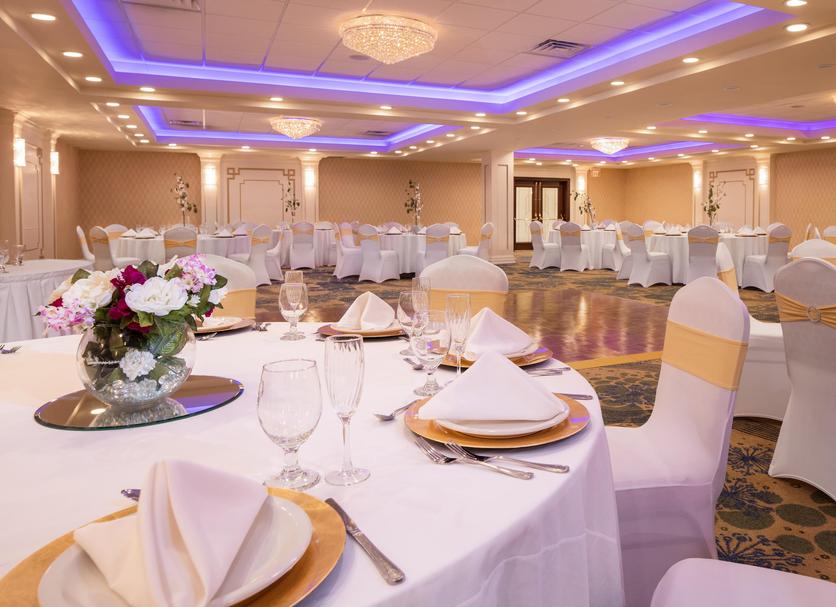 Banquet hall Photo