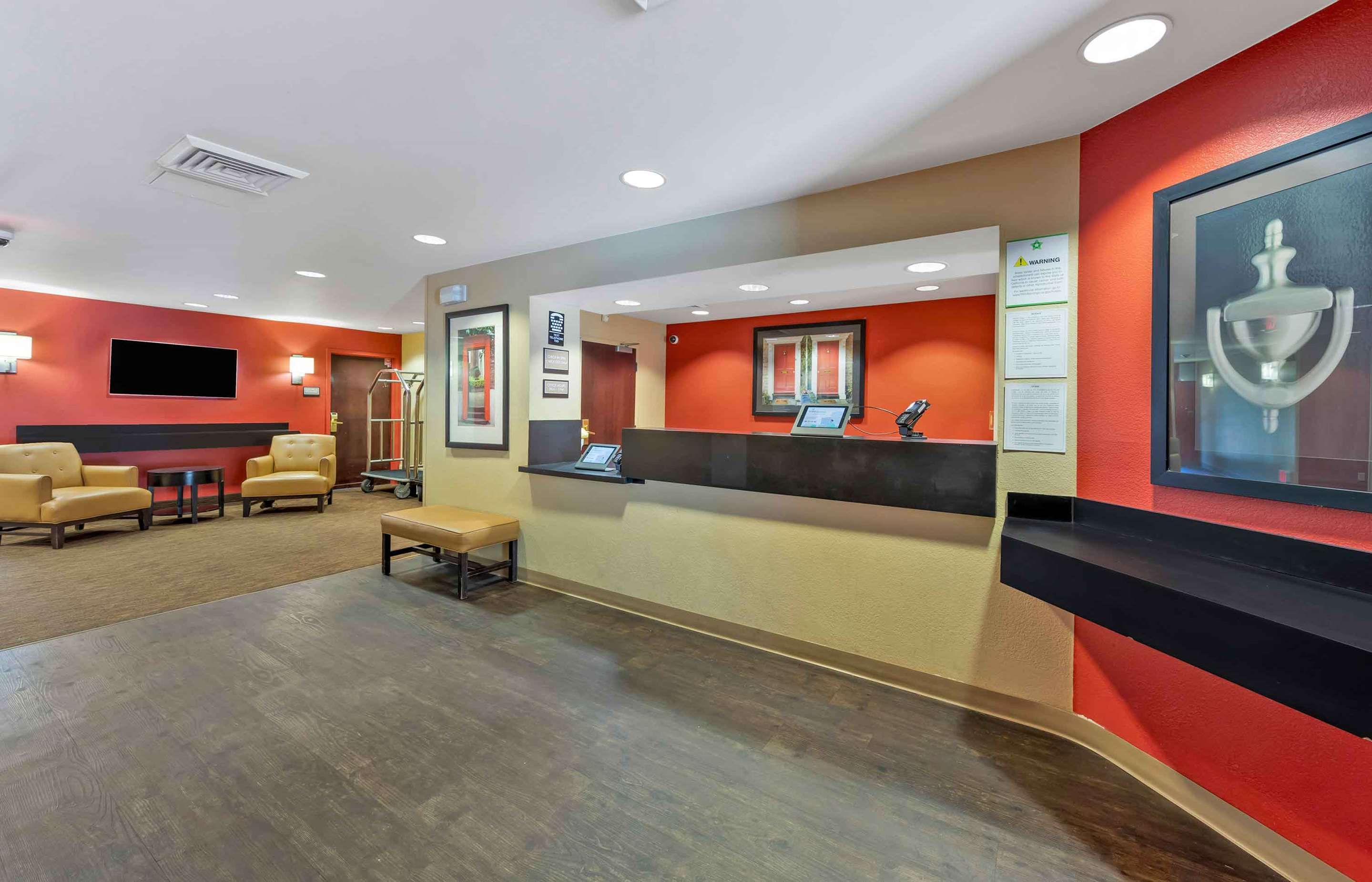 Front desk