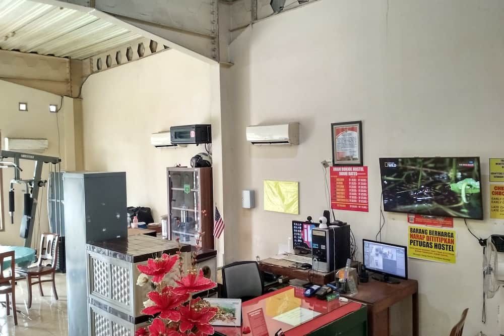 Front desk