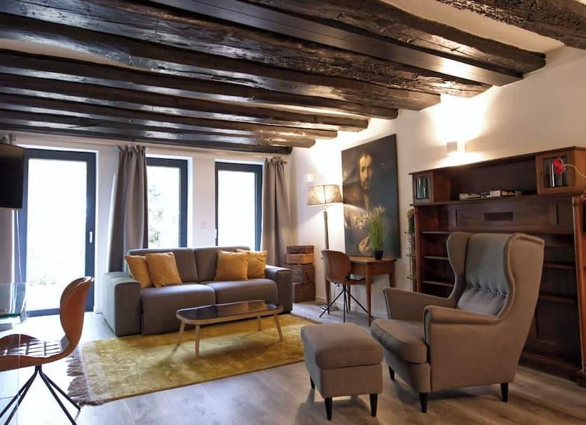 Living room Photo