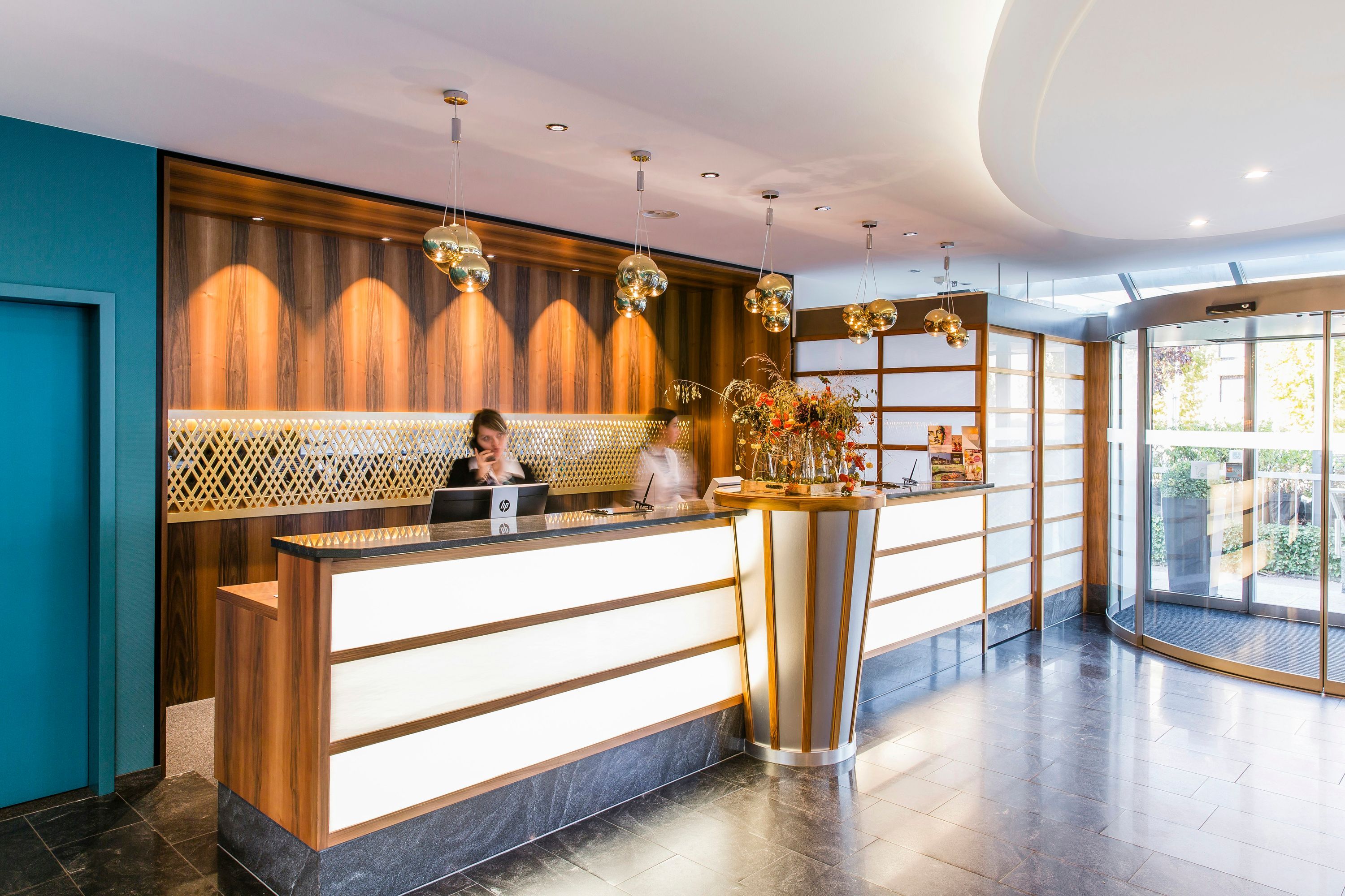 Front desk