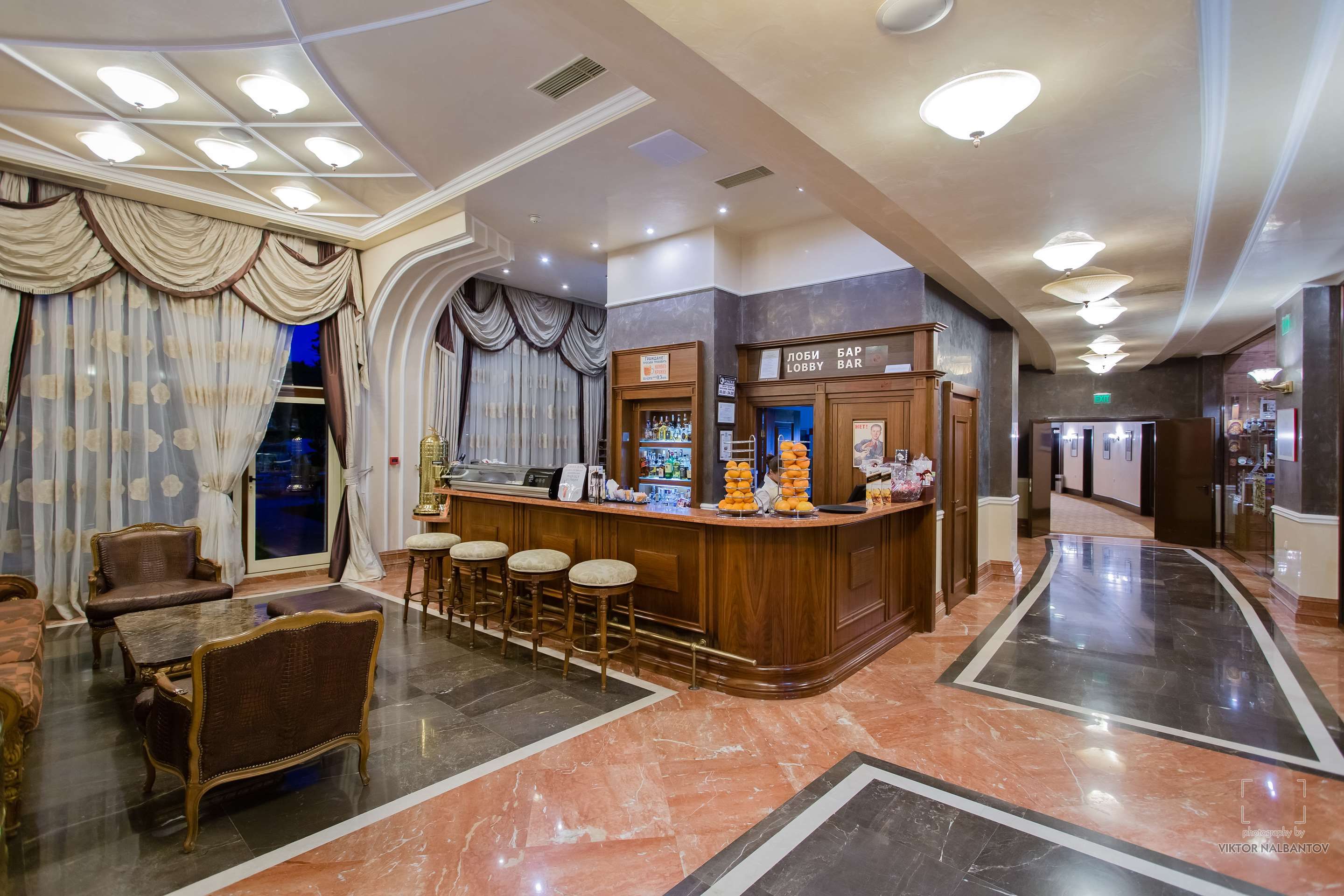 Front desk