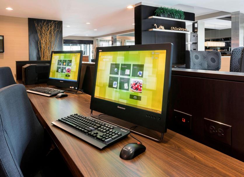 Business centre Photo