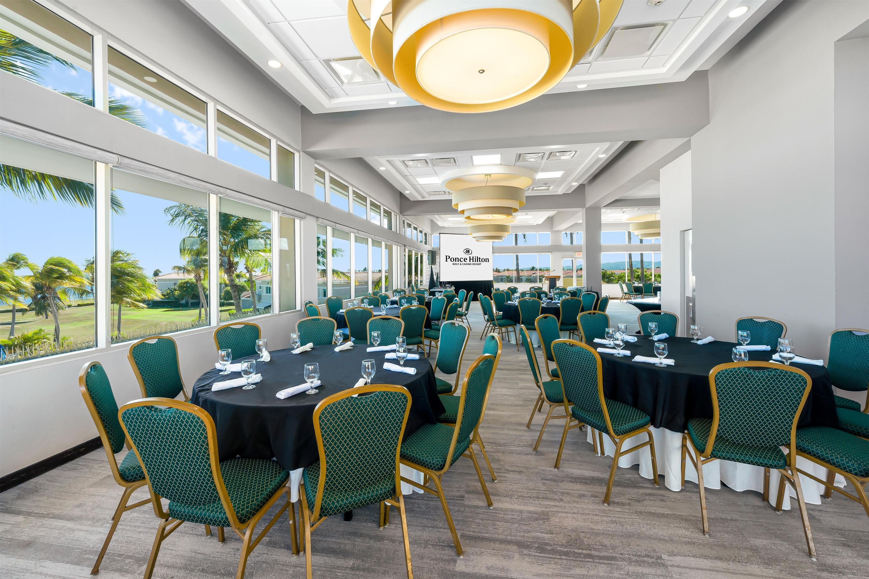 Banquet hall