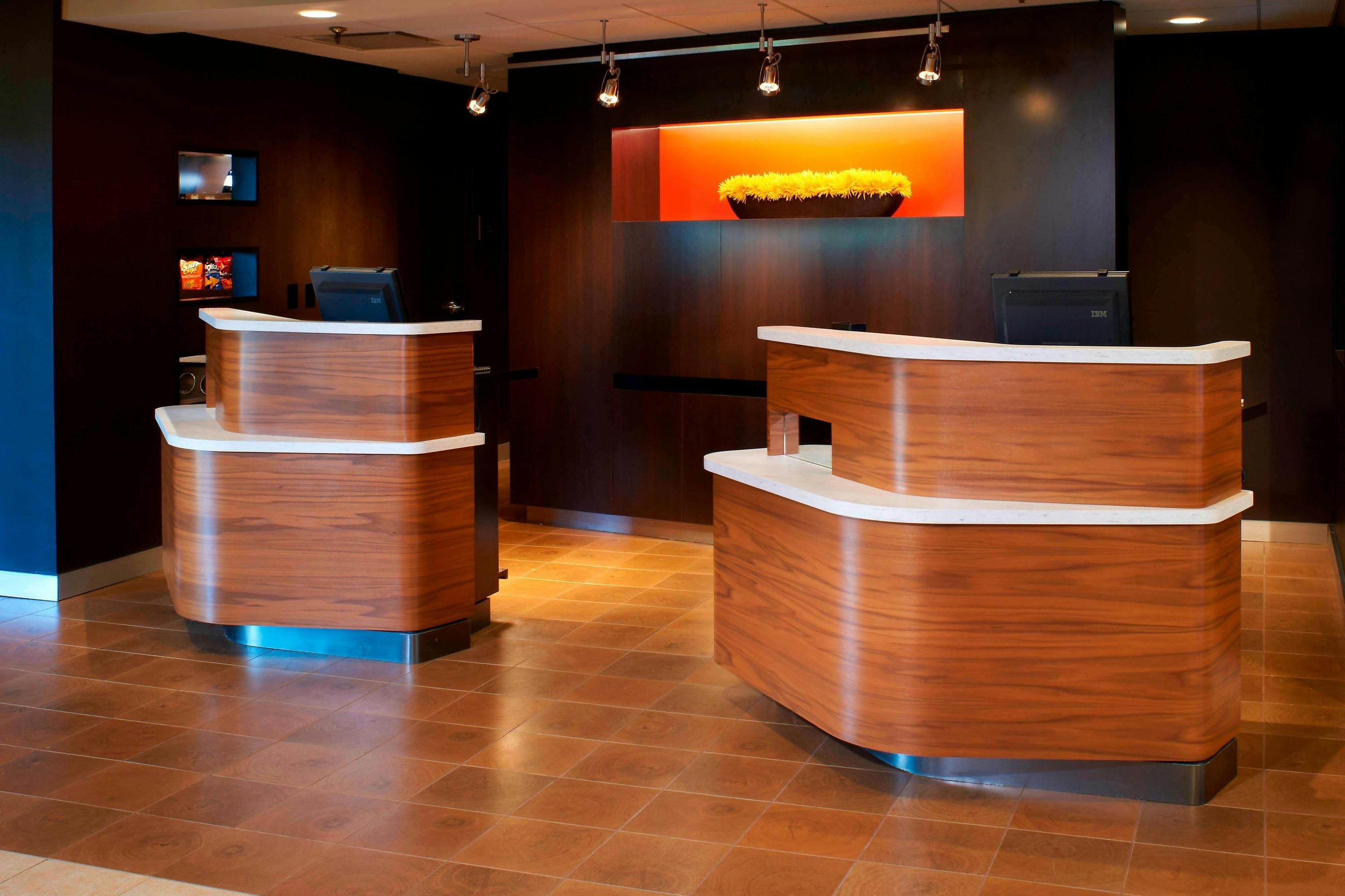 Front desk