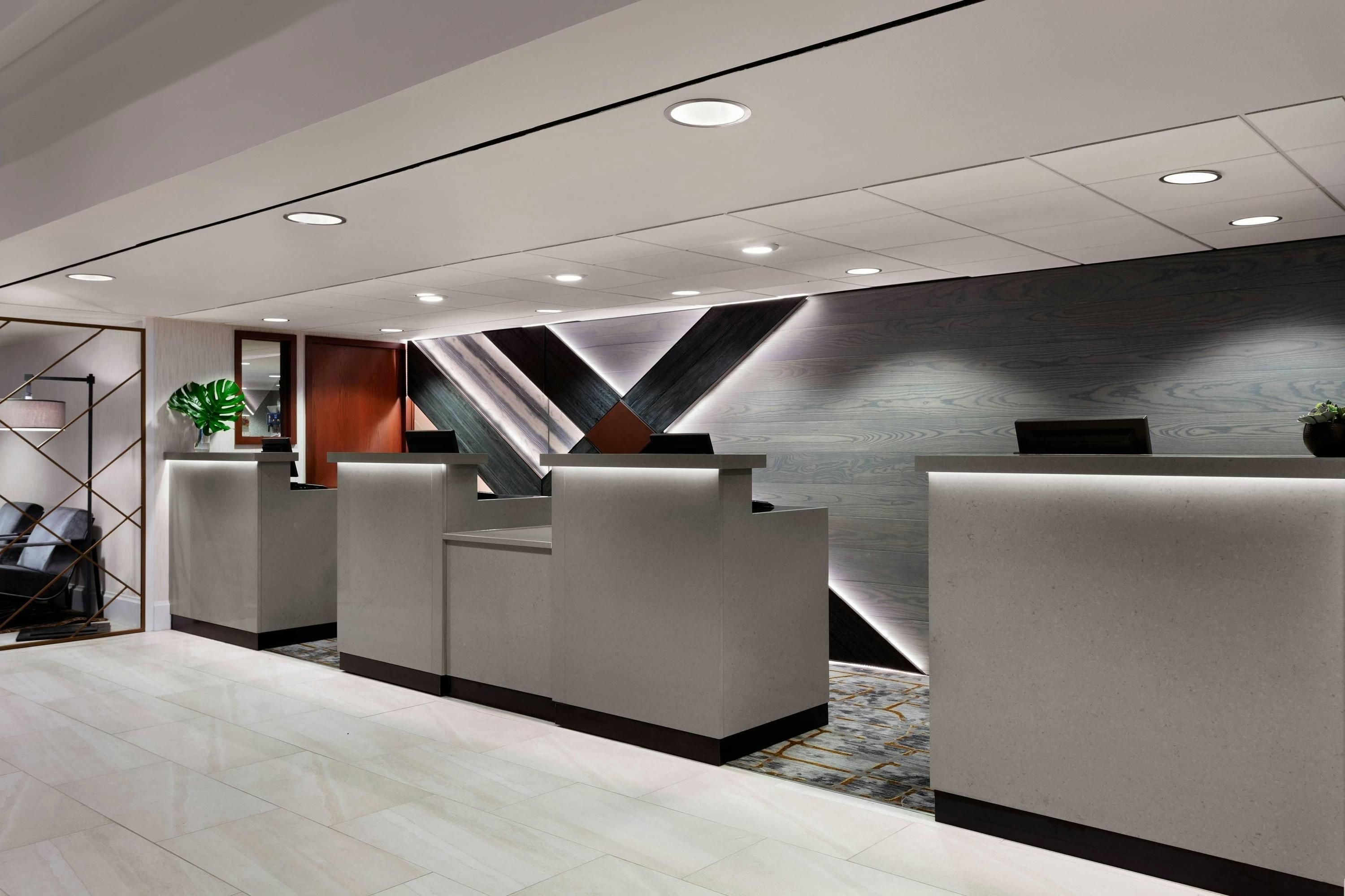 Front desk