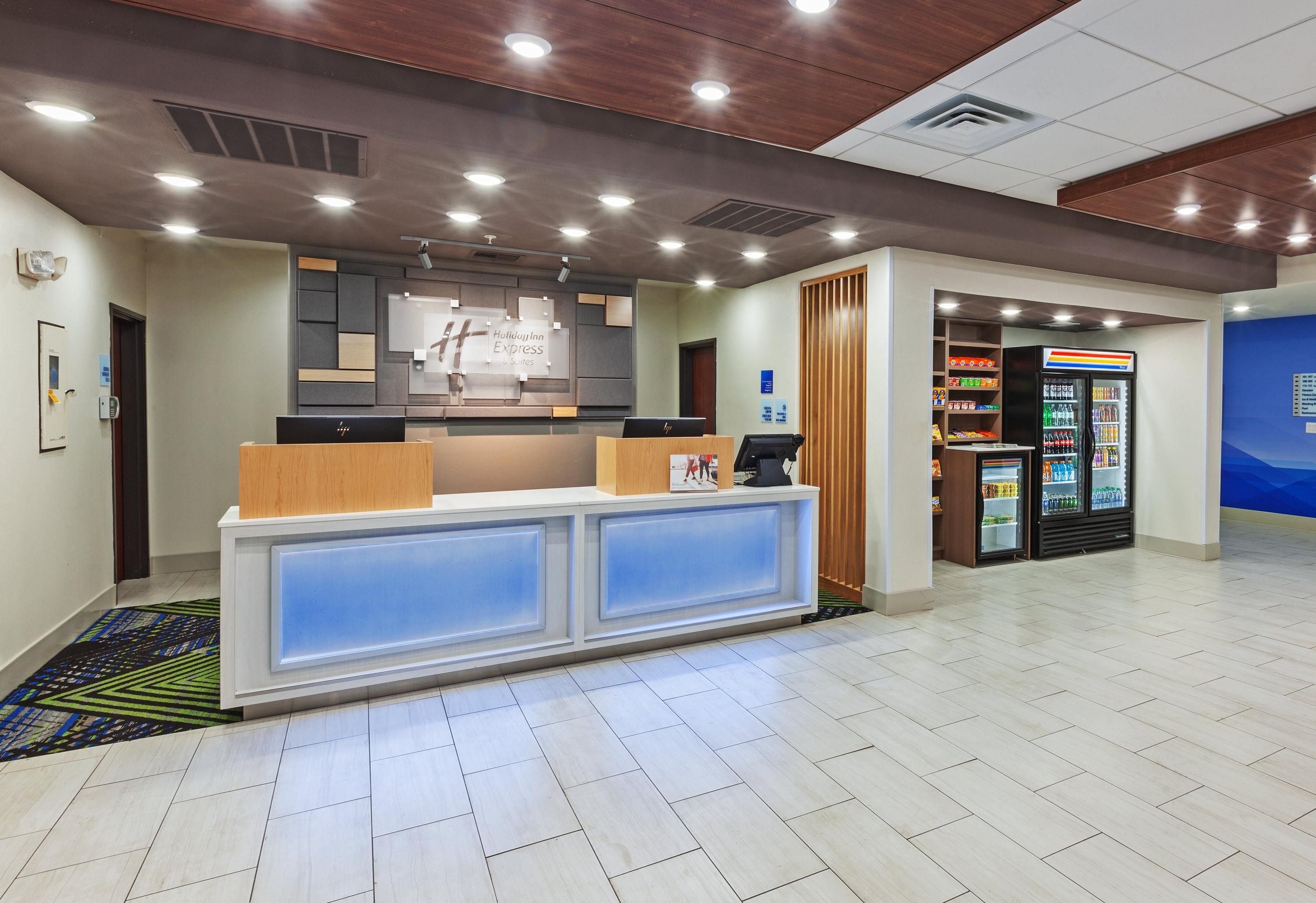 Front desk
