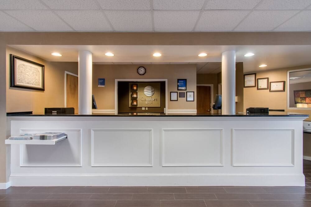 Front desk