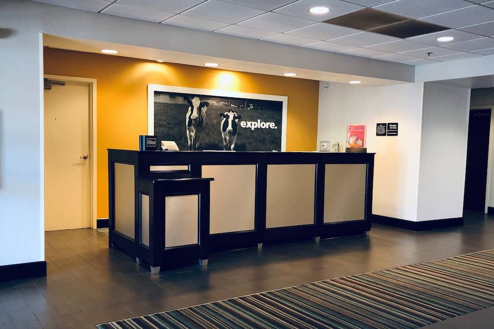 Front desk