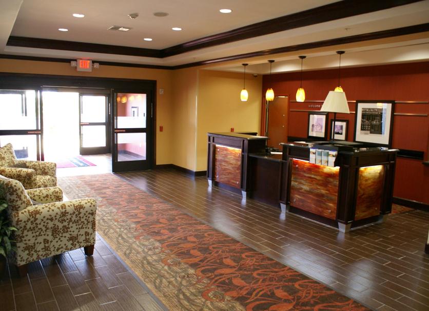 Front desk Photo