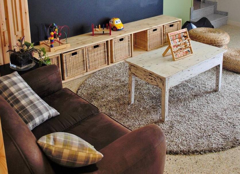 Living room Photo