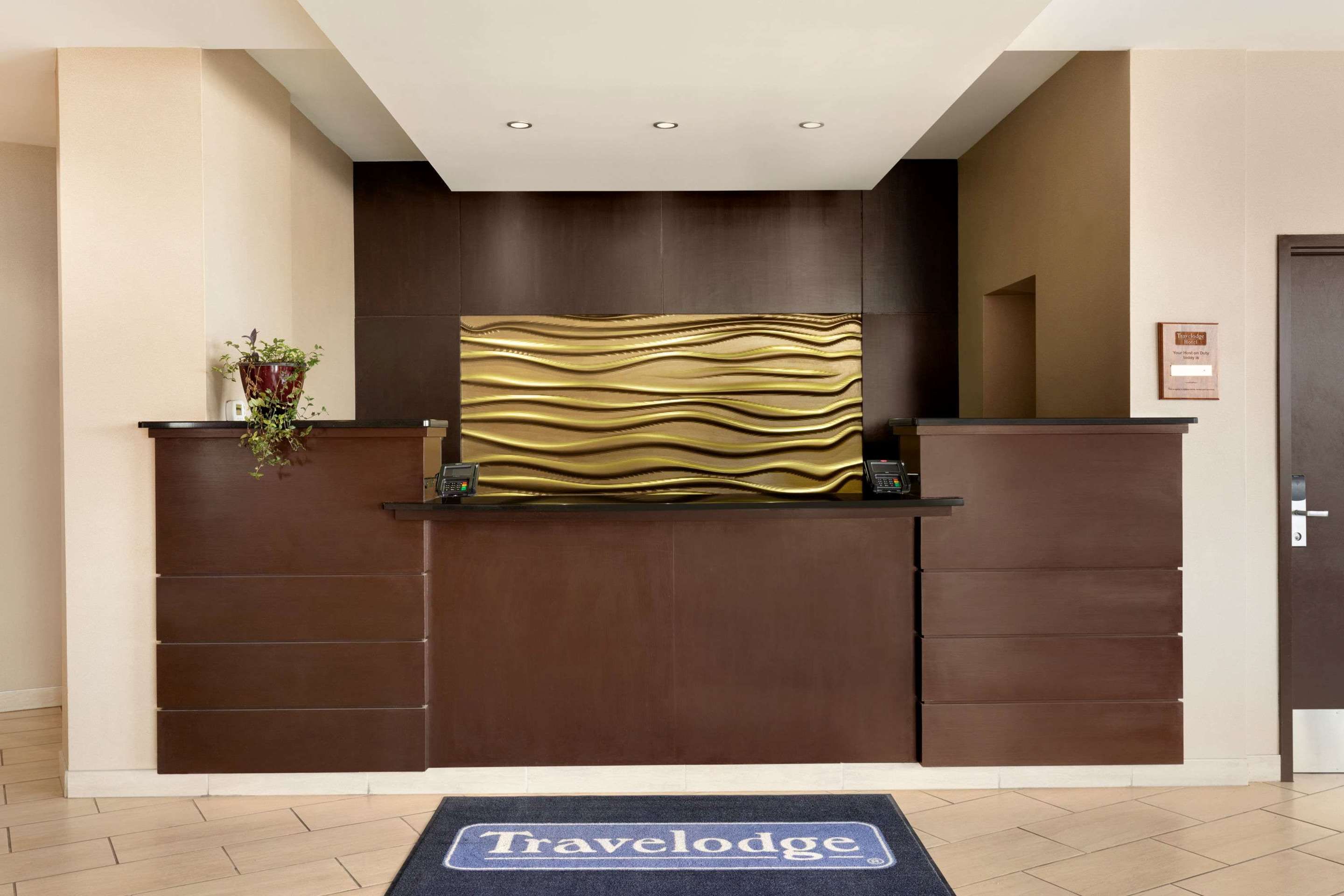 Front desk