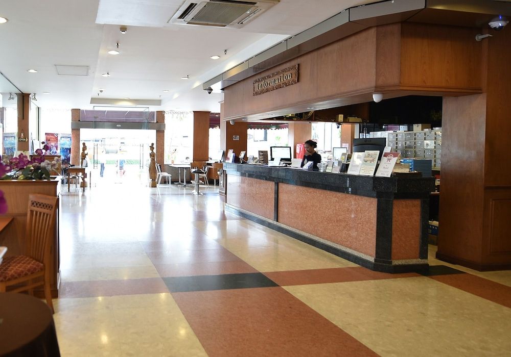 Front desk