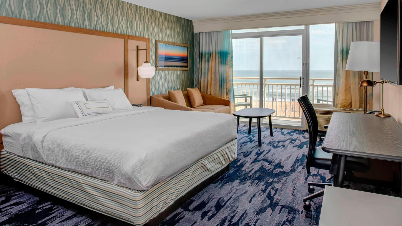 Fairfield Inn and Suites by Marriott Virginia Beach Oceanfront