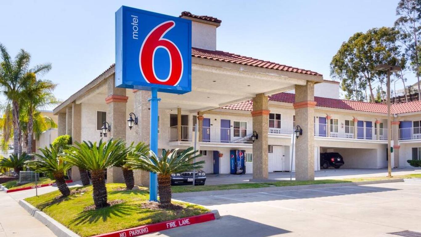 Motel 6 La Mesa, CA