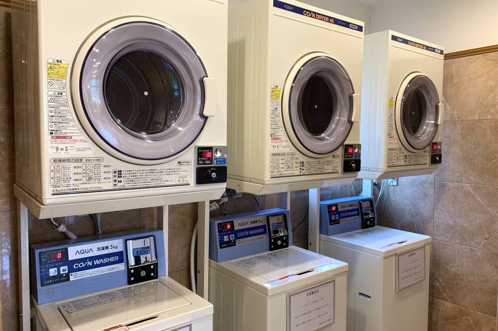 Laundry facility Photo
