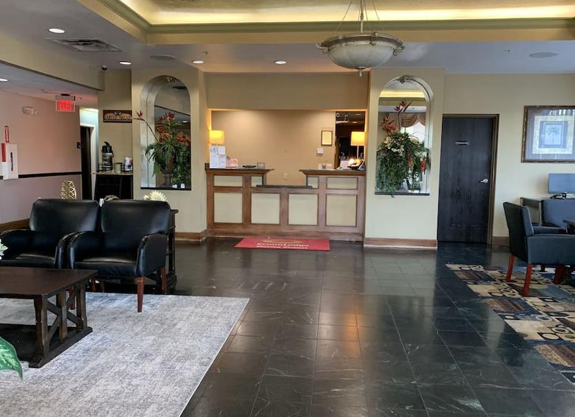 Front desk Photo