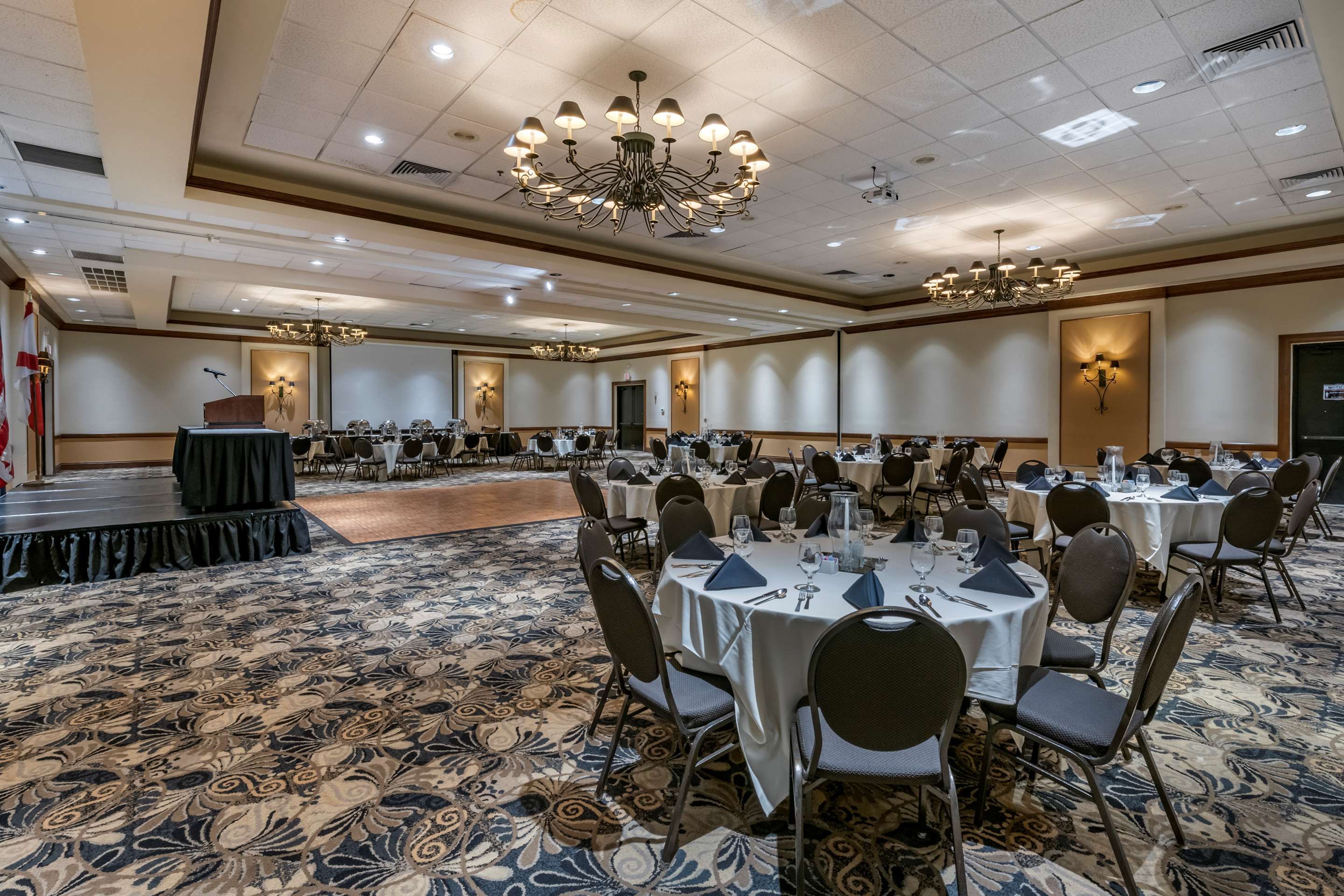 Banquet hall
