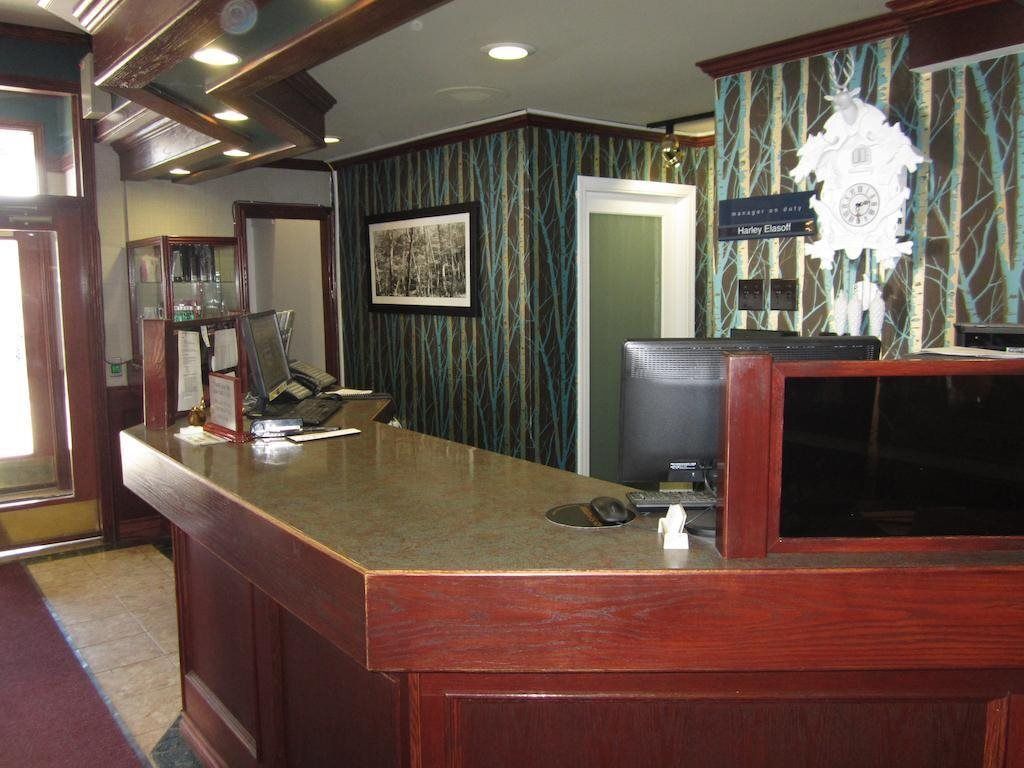 Front desk