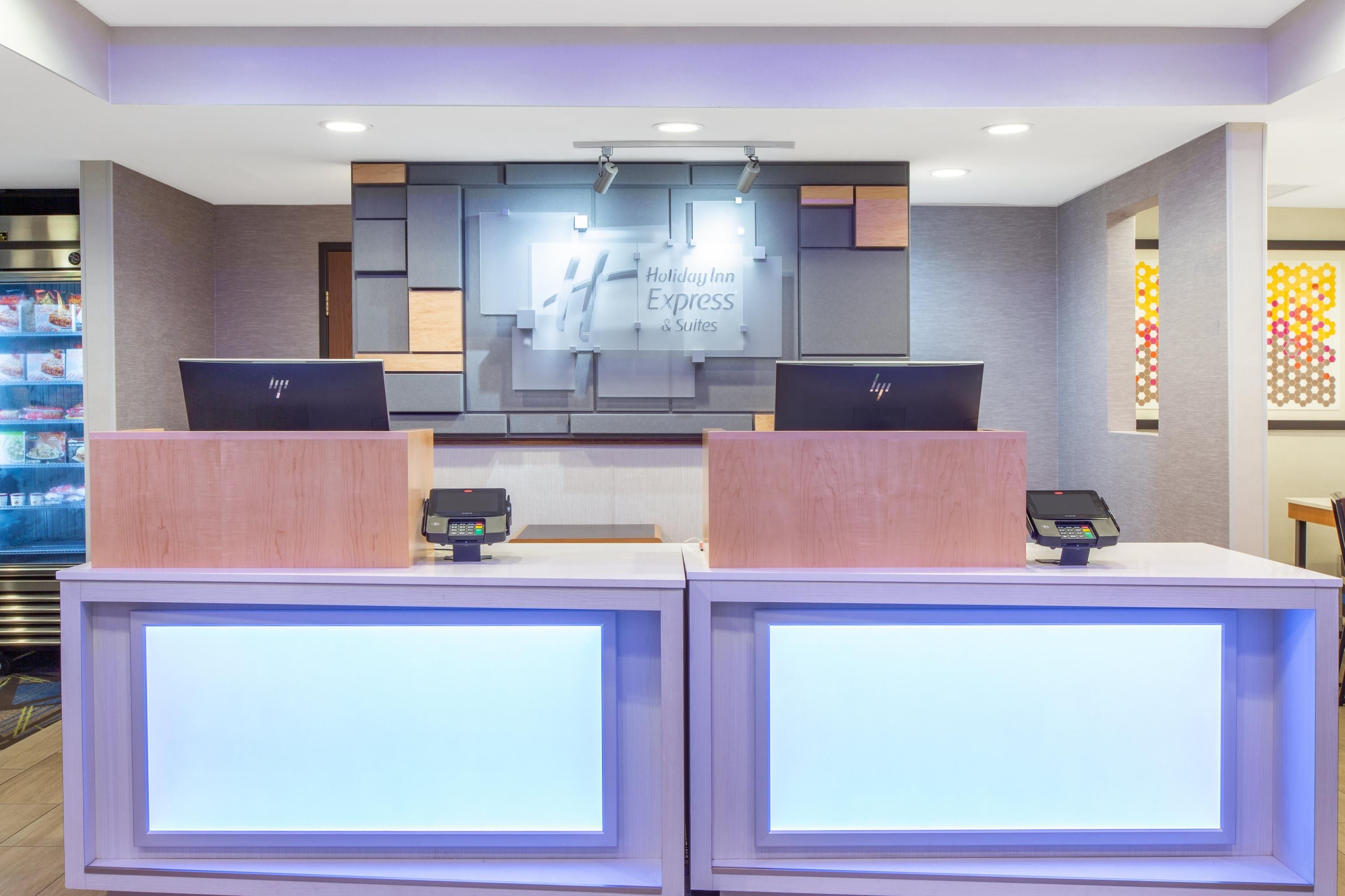 Front desk