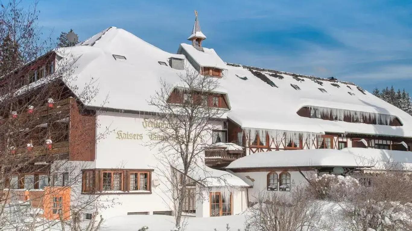 Kaisers Tanne - Premium Alles Inklusive Hotel