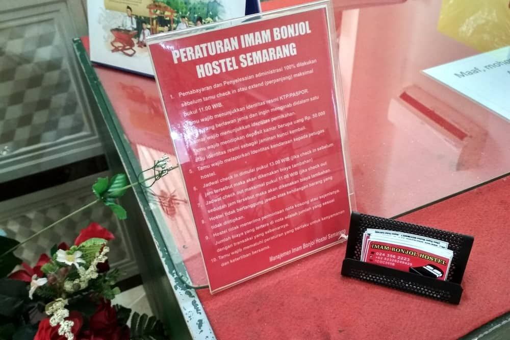 Room amenity