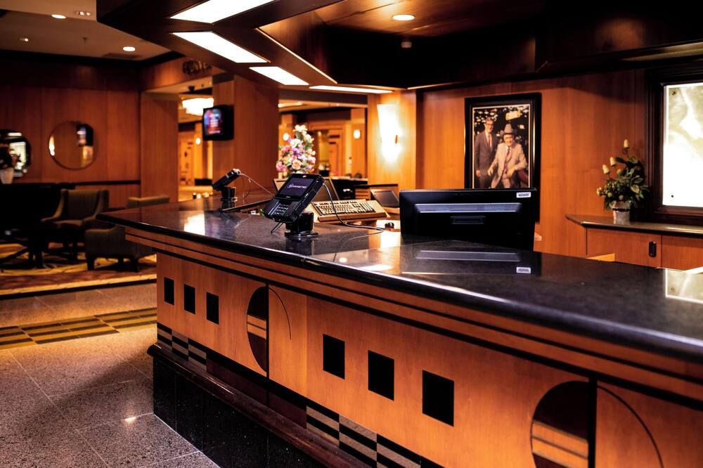 Front desk