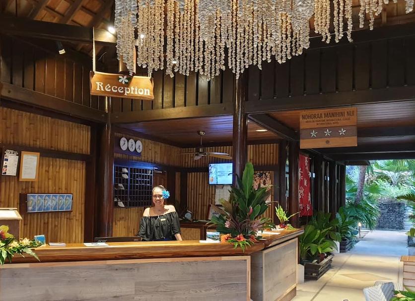Front desk Photo