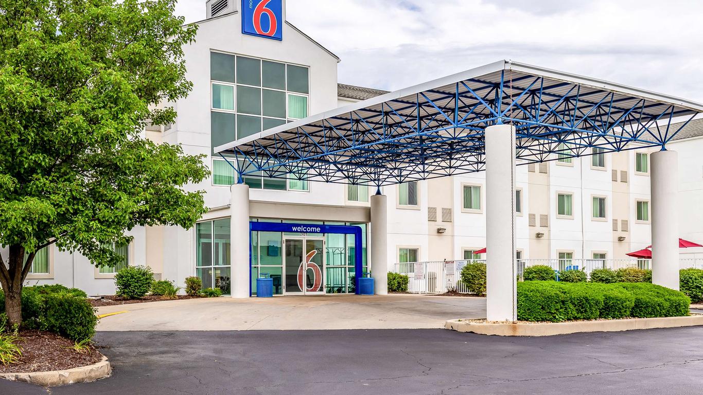 Motel 6 St Louis East - Caseyville, IL