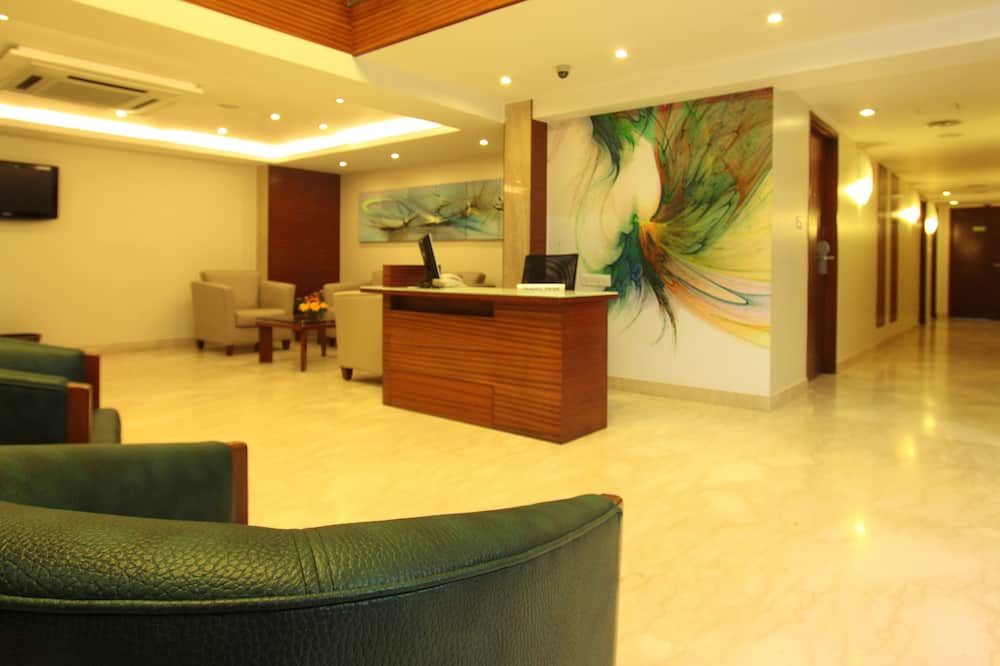 Front desk
