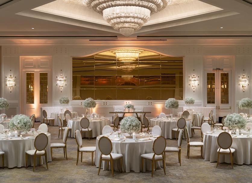 Banquet hall Photo