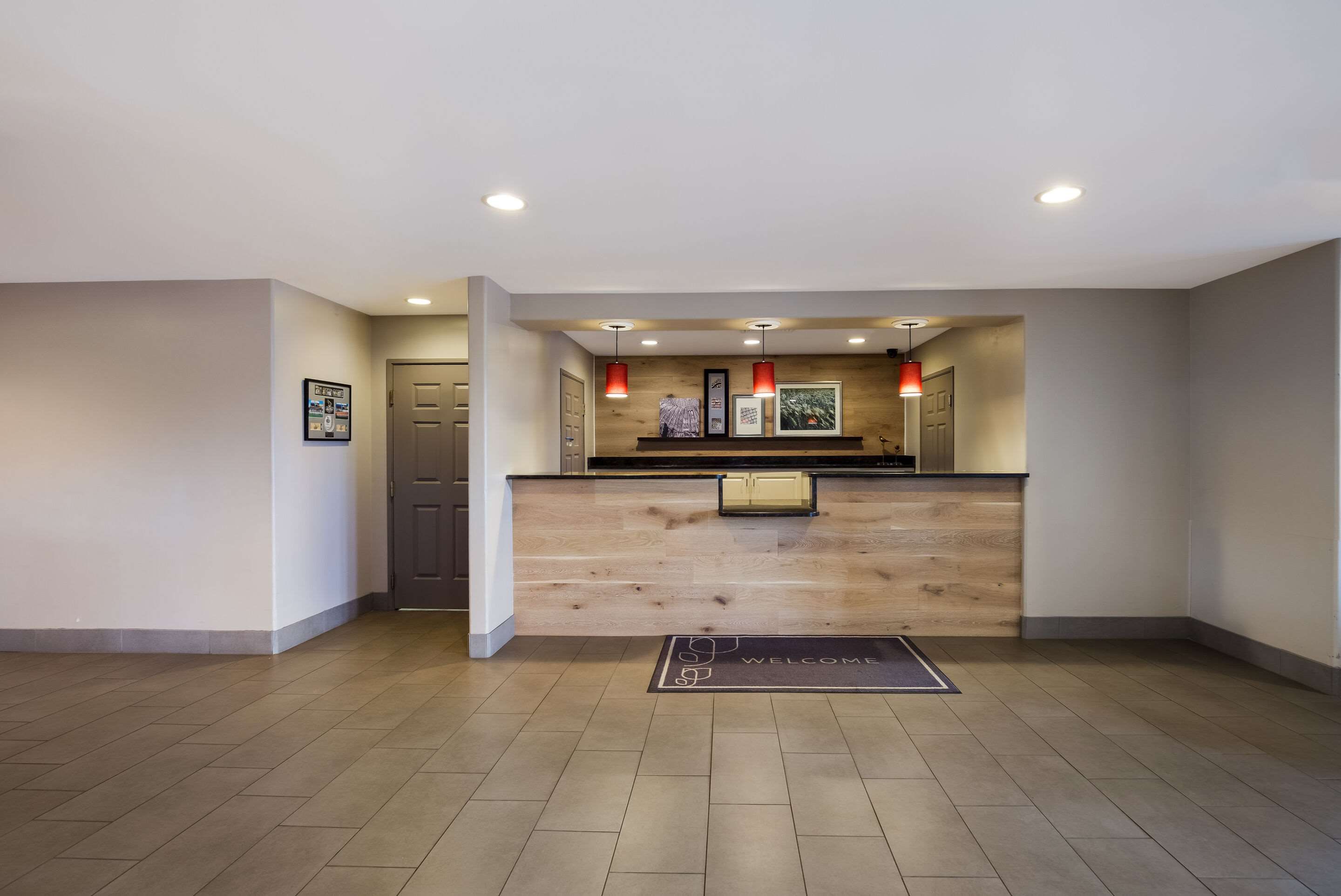 Front desk