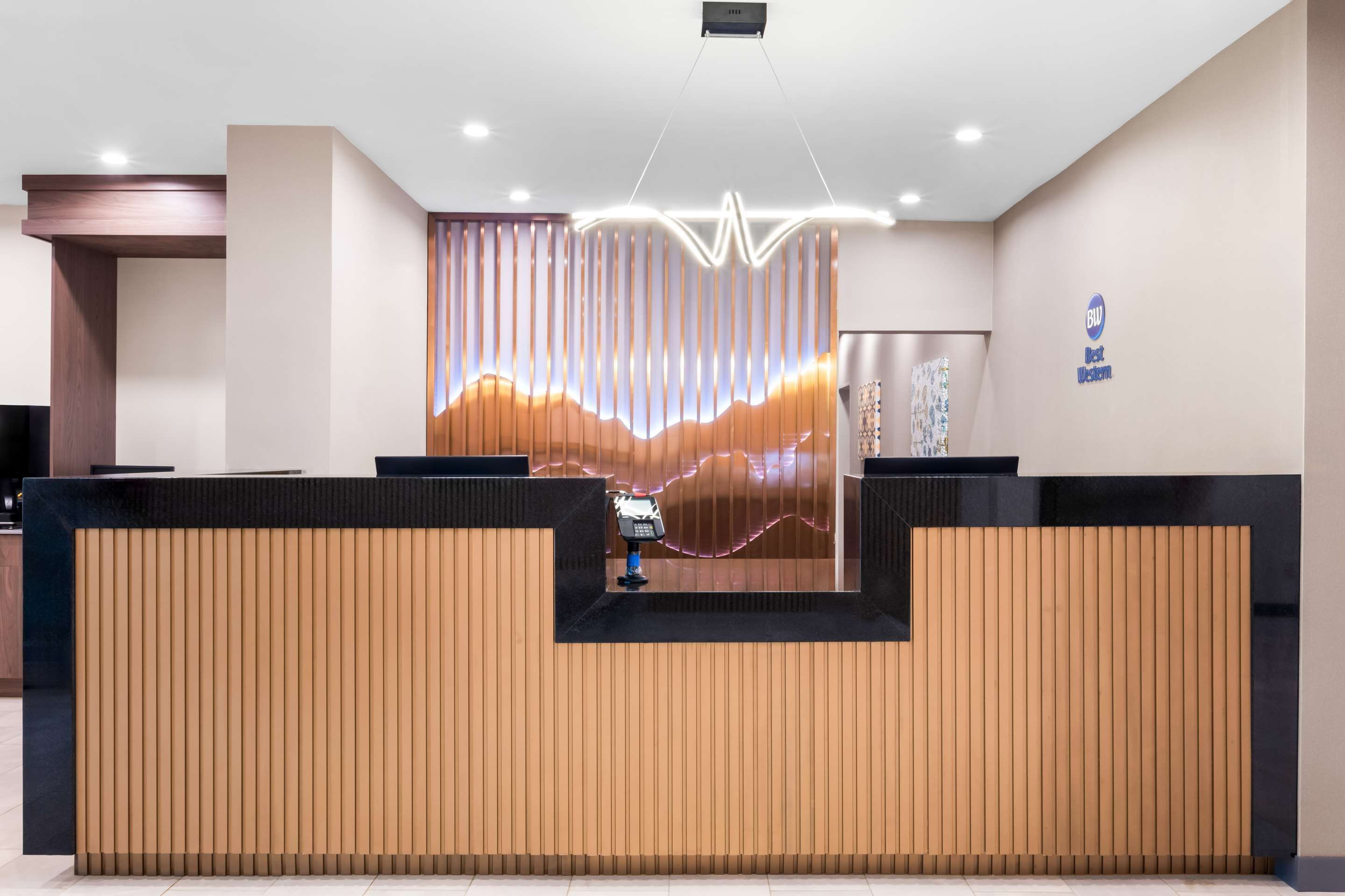 Front desk
