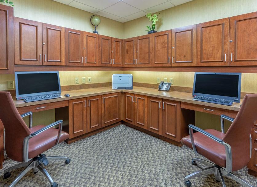 Business centre Photo