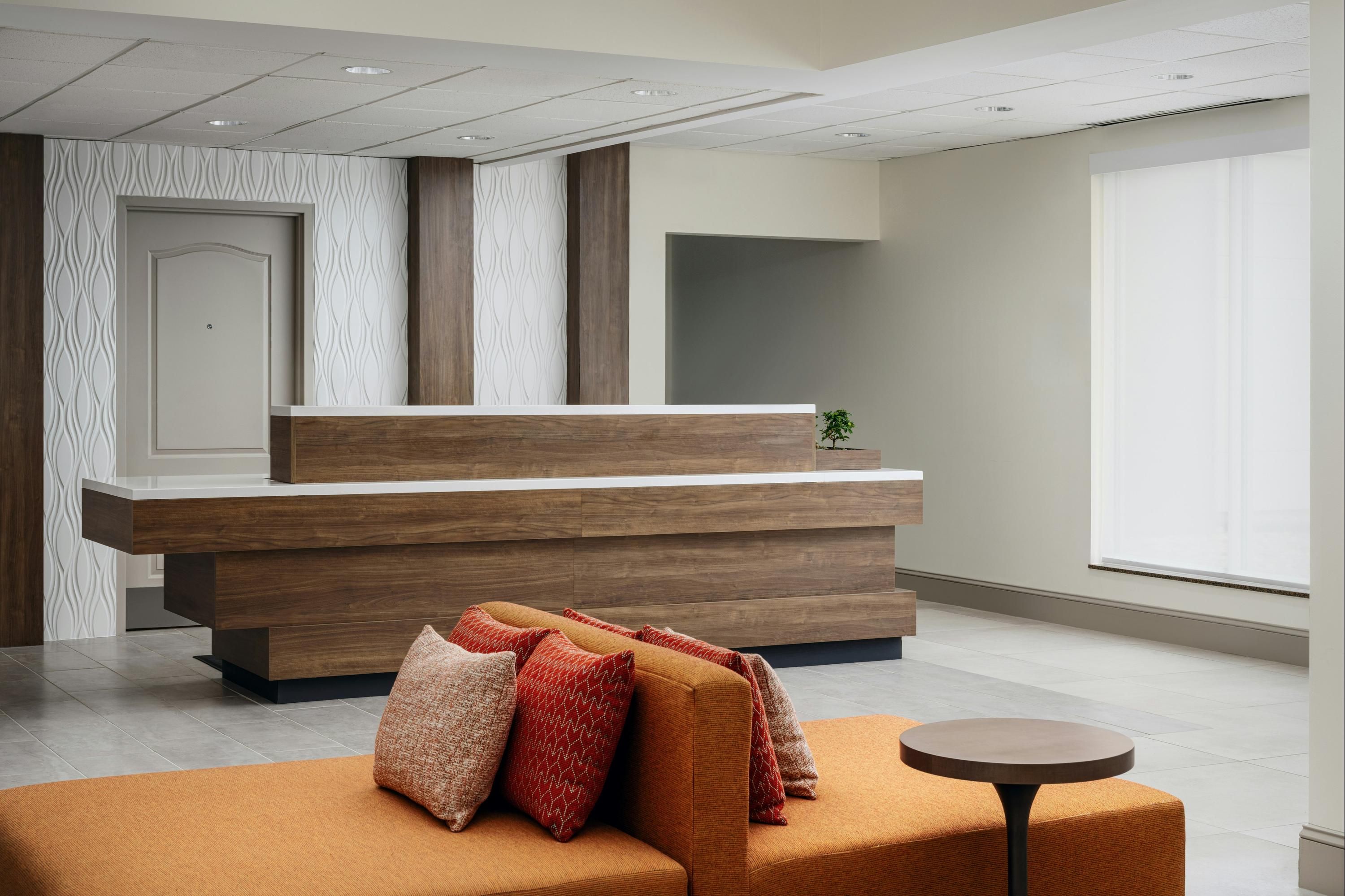 Front desk