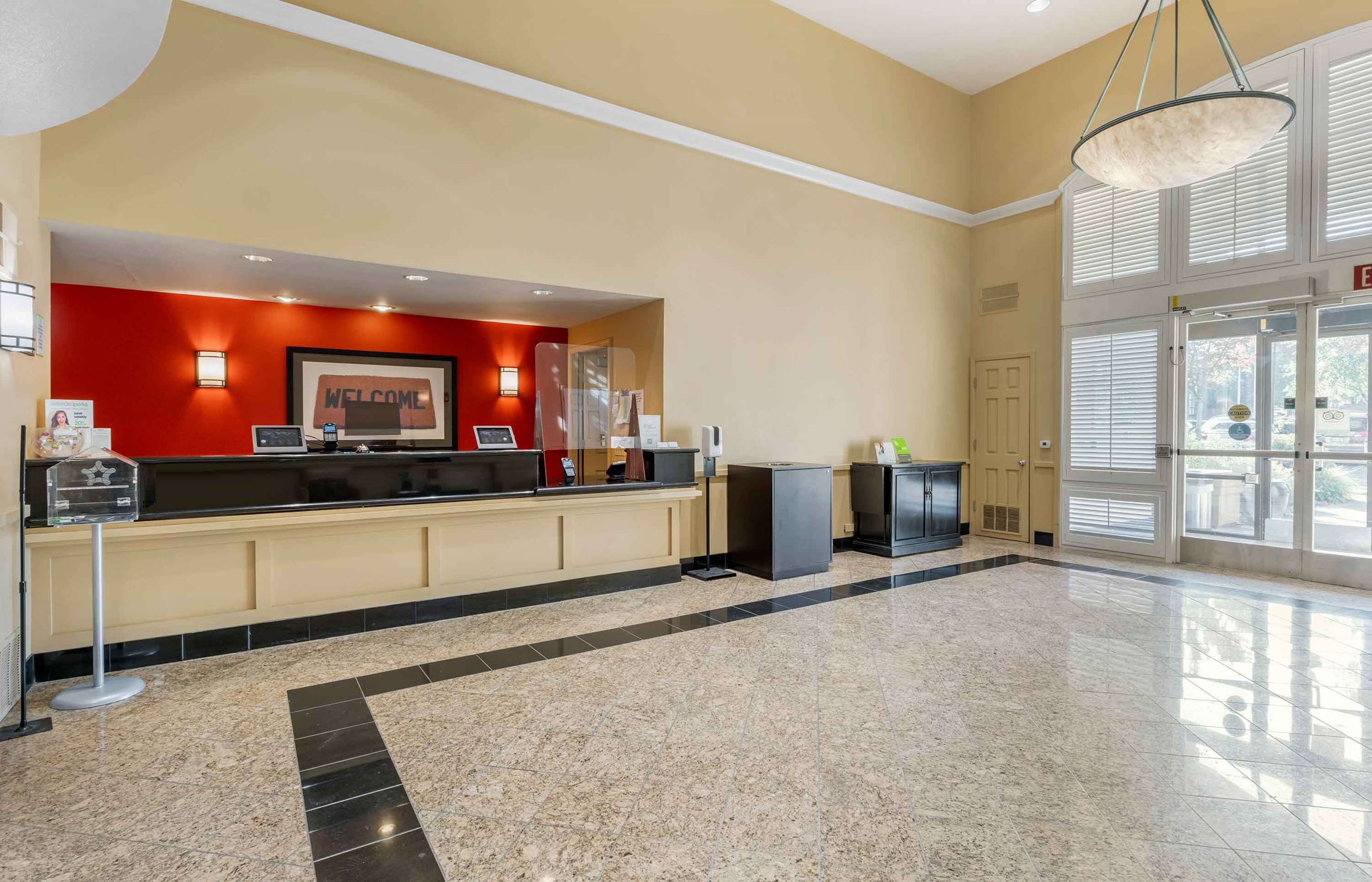 Front desk