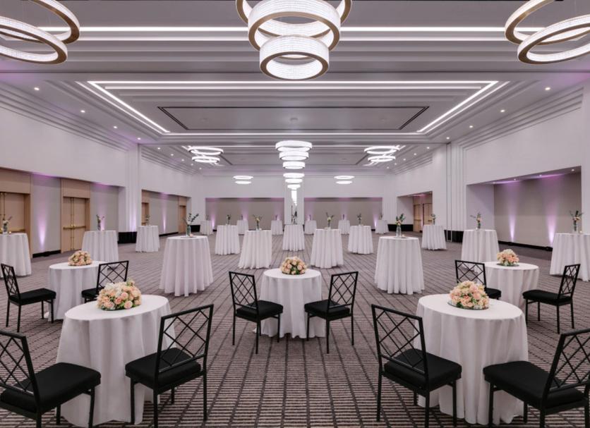Banquet hall Photo
