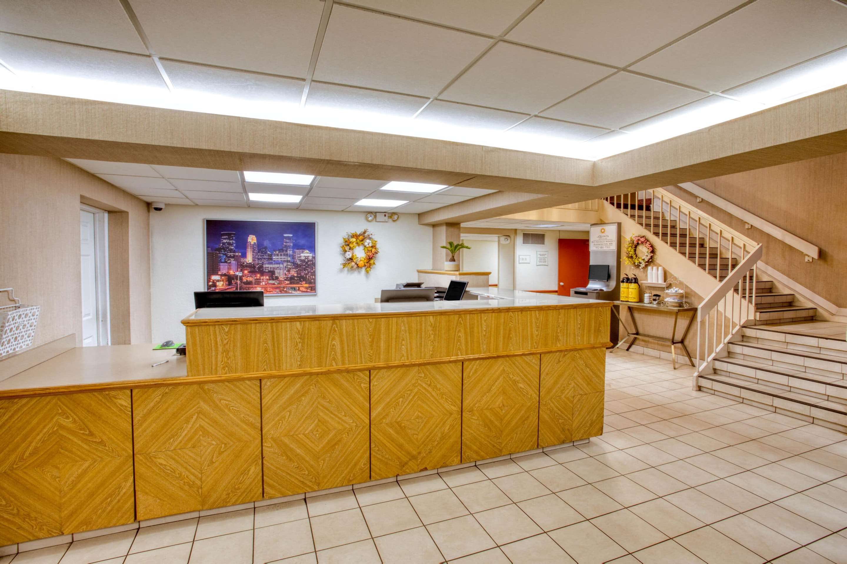 Front desk