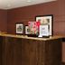 Front desk