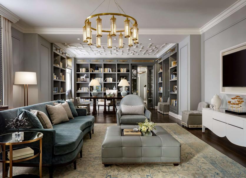Living room Photo
