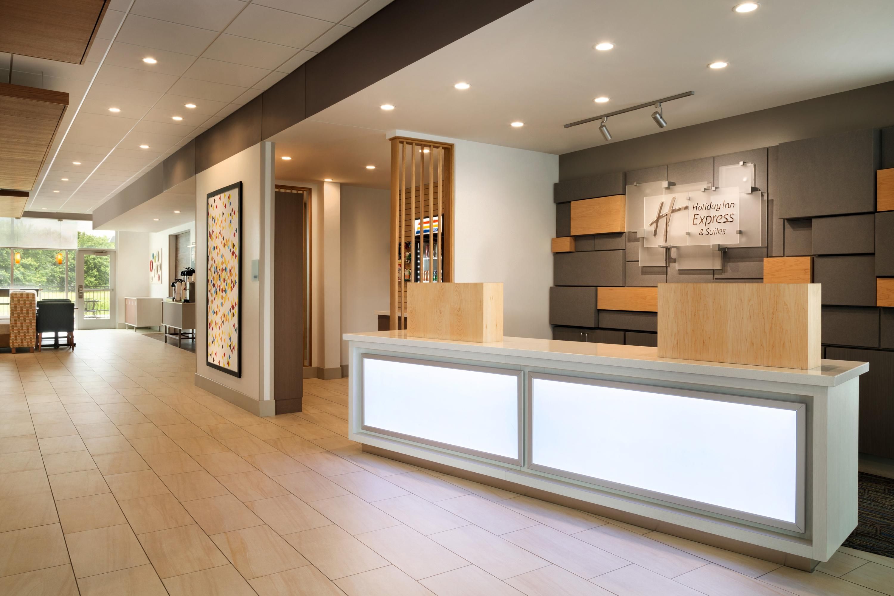 Front desk