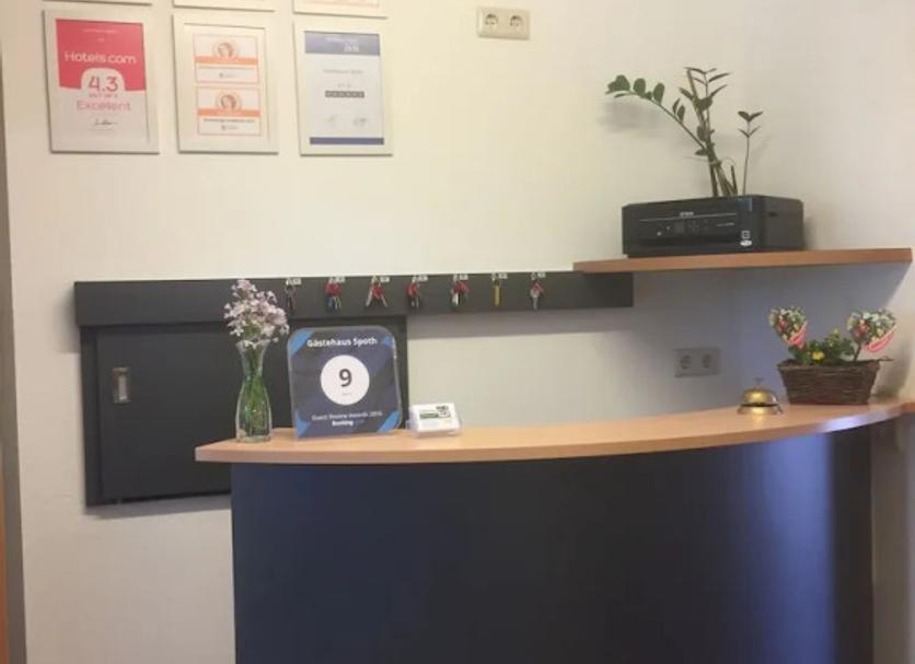 Front desk Photo