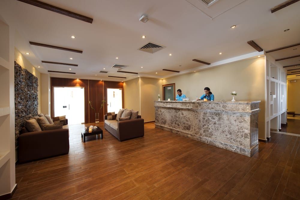 Front desk