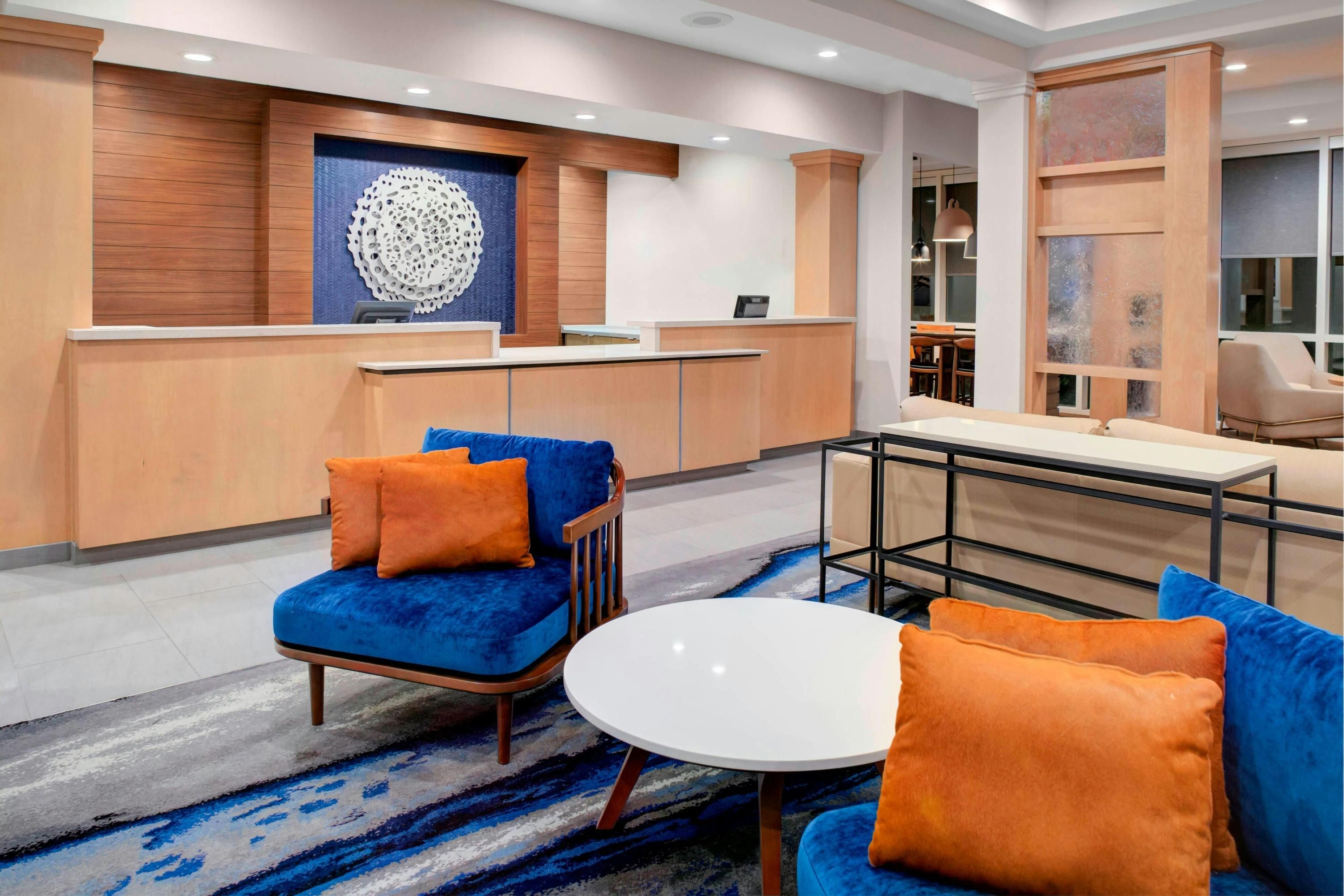 Front desk